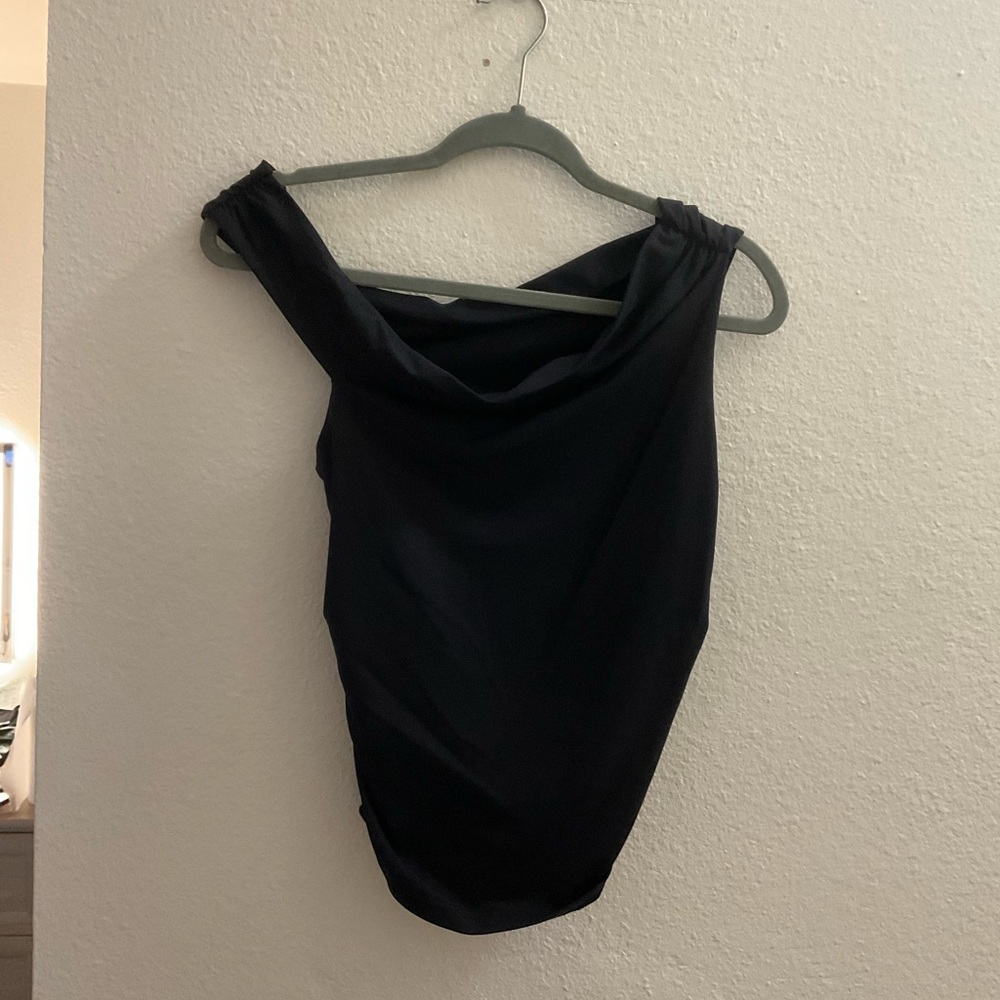 Princess Polly Black Women's Crop Top